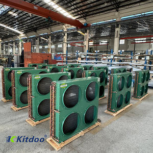 KITDOO Unité de condensation industrielle à double ventilateur pour <span class=keywords><strong>compresseur</strong></span> scroll motorisé, la plus vendue pour la réfrigération - Product Image 6