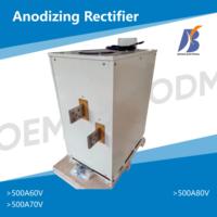 Redresseur Igbt 500A 80V pour anodisation