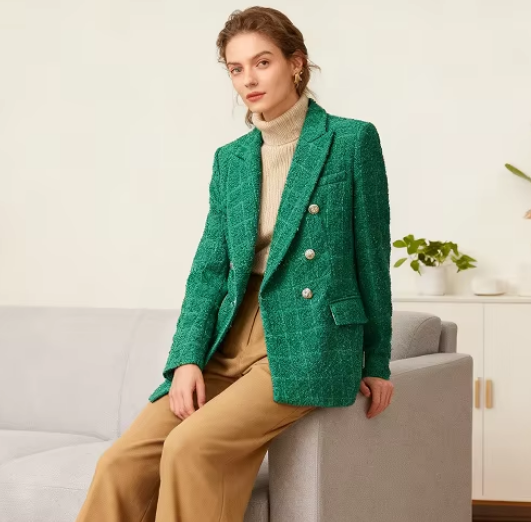Women's New Fashion Solid Color Coarse Textile Vintage Texture Simple Casual Hot Selling Funds Top