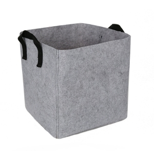 Bolsa <span class=keywords><strong>de</strong></span> cultivo <span class=keywords><strong>de</strong></span> jardín <span class=keywords><strong>de</strong></span> <span class=keywords><strong>tela</strong></span> <span class=keywords><strong>de</strong></span> fieltro firme y duradera, maceta cuadrada <span class=keywords><strong>para</strong></span> plantar árboles, semillas, flores, bolsas <span class=keywords><strong>de</strong></span> plántulas reciclables - Product Image 4