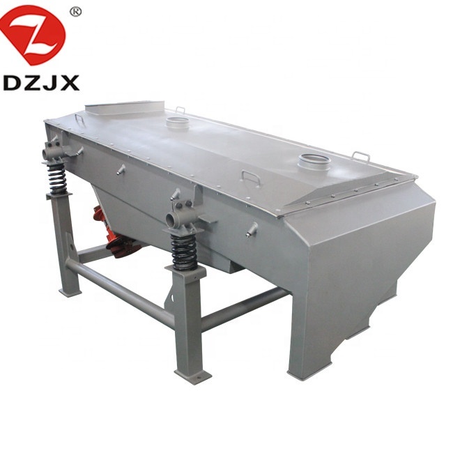 Industrial Electric Vibration Sieve Rectangular Linear