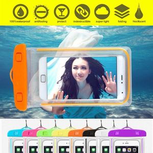 Estuche Impermeable para Celular de PVC Transparente con Estampado de Moda de Verano de Alta Calidad, Accesorios para Celulares - Product Image 6