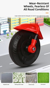 Motocicleta de Tres Ruedas de Alta Calidad para Niños, con Pedales y Batería, Fabricada en Plástico ABS Resistente, Unisex, Precio Muy Económico - Product Image 6
