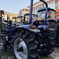 Tractor de Ruedas Usado M704-2X(G4) 70HP 4x4 para Agricultura con Motor Weichai, 1 Año de Garantía, Implementos Agrícolas Personalizados de 8kg