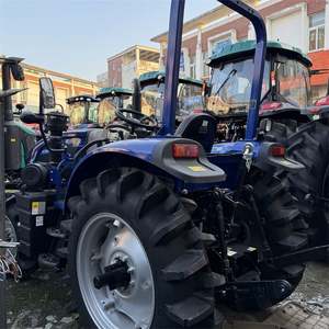 Tractor de Ruedas Usado M704-2X(G4) de 70HP 4x4 para Agricultura con Motor Weichai, 1 Año de Garantía, Implementos Agrícolas Personalizados - Product Image 2