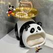Porte-savon Panda Porte-savon <span class=keywords><strong>en</strong></span> céramique pour évier salle de bain douche <span class=keywords><strong>cuisine</strong></span>, facile à nettoyer garde le savon au sec - Product Image 3