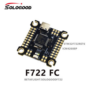 ESC 4 en 1 SoloGood F722 FC Stack STM32F722 ICM42688P 60A BLHELI_S 3-6S OSD Baro para Betaflight INAV FPV - Product Image 2