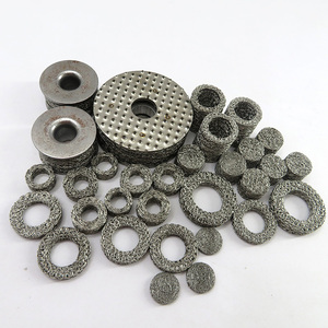 1.1 Mm Draad Schuim Kanon Opening Mondstuk Mesh Filter Roestvrij Staal Schuim Lance Filter - Product Image 5