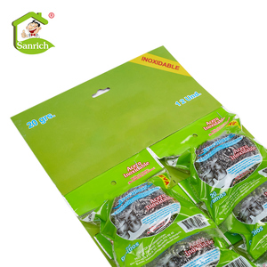 Boules de <span class=keywords><strong>nettoyage</strong></span> de boule de produits ménagers durables résistance à l'usure <span class=keywords><strong>nettoyage</strong></span> de cuisine en acier inoxydable - Product Image 2