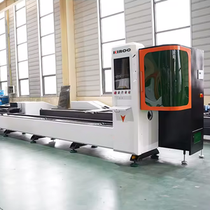 Precio de fábrica 1000W 2000W 3000W 6m Cortador láser de tubo de metal Máquina de corte por láser de fibra de tubo CNC para la venta - Product Image 3