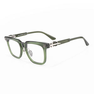 Gafas de Marca de Lujo con Montura de Fibra de Acetato en Negro, Dorado, Plateado, Carey, Transparente y Gris, para Prescripción Óptica, Presbicia y Multifocal - Product Image 5
