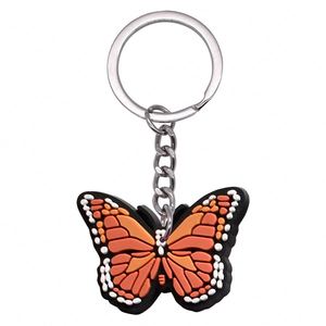 Wholesale Soft Rubber Cute Cartoon Anime Keychain Bags Backpack Pendants Car <b>Accessory</b> Decoration <b>Key</b> <b>Rings</b> - Product Image 5