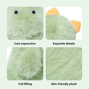 Peluche Dinosaure <span class=keywords><strong>Taini</strong></span> Amusante, Adorable Poupée pour Filles avec Rembourrage en Coton PP, 31cm-50cm, Cadeau d'Anniversaire - Product Image 3