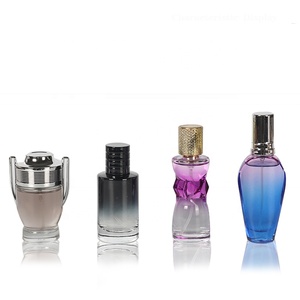 ชุดน้ำหอม veyes <span class=keywords><strong>Eau</strong></span> <span class=keywords><strong>de</strong></span> <span class=keywords><strong>Parfum</strong></span> สำหรับผู้ชายสี่ขวดมินิสีดำสีม่วงน้ำหอมคริสตัลใสไล่ระดับสีชุดน้ำหอมคุณภาพสูง - Product Image 3