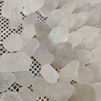 Donghai vente en gros de pierre brute de quartz Nirvana naturel cristal naturel clair décoration de la maison pour la guérison
