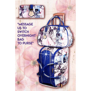Ensemble de 3 sacs de voyage assortis Blossomz [BBD6988-6977-Wa] - Product Image 1