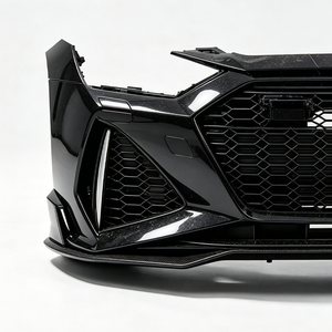 Pare-chocs avant complet d'origine d'occasion OE 4K8807065K-GRU, pare-chocs d'occasion pour <span class=keywords><strong>Audi</strong></span> <span class=keywords><strong>RS6</strong></span> RS7 C8 4K8 2020-2024 - Product Image 6
