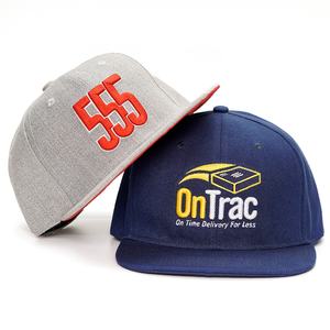 Gorras de Béisbol Acrílicas Personalizadas de 6 Paneles con Logotipo Bordado en 3D, Gorras Estructuradas - Product Image 1