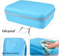 Étui de transport pour casque audio sans fil pour enfants, fabriqué en usine, pochette de rangement protectrice, sac, boîte
