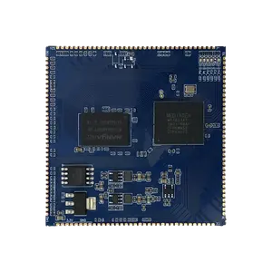 Hi-Link SDK MT7621A Chipset GbE modul Router nirkabel dengan Kit uji HLK-7621/papan pengembangan modul Wifi mendukung openwht