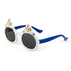 Lunettes de soleil tendance et mignonnes pour enfants, protection UV400, pour bébés et jeunes enfants, idéales pour l'extérieur - Product Image 6