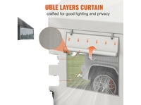 Abri de voiture multifonctionnel grand format, résistant aux intempéries, portable, pour une seule voiture, imperméable, anti-neige, facile à installer