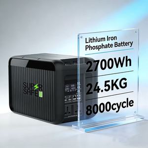 Portable Power Station 1000W/2000W <b>Solar</b> <b>Generator</b>, for Outdoor Camping, RV, Home Emergency, Off-Grid Living - Product Image 1