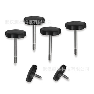 Vis de fixation enveloppantes pour <span class=keywords><strong>cadre</strong></span> de fenêtre de toit souple 4 portes Jeep Wrangler JK 06-18, longues et courtes, résistantes à l'eau - Product Image 1