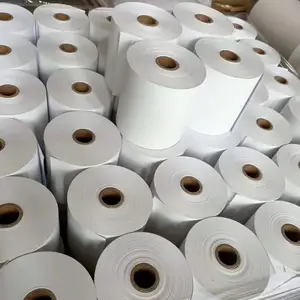 Sticky Semi Transparent Thermal Paper 80mm