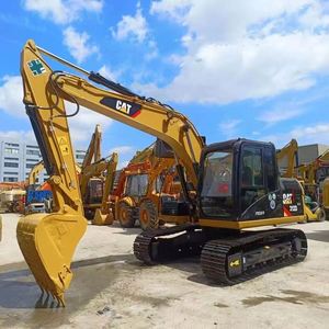 Excavadora Original Japonesa Caterpillar CAT 313D de 13 Toneladas, Retroexcavadora Hidráulica de Orugas en Venta - Product Image 4