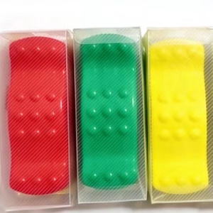 Borrador de Pizarra Blanca de Nuevo Diseño a Buen Precio, Fácil de Limpiar, Sin Dejar Rastro, en Caja de PVC para Aula u Oficina - Product Image 1