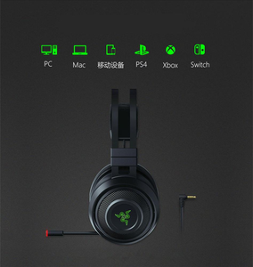 Tai Nghe Chơi Game Có Dây Razer Chính Hãng Tai Nghe Chống Ồn Razer <span class=keywords><strong>Kraken</strong></span> Pro <span class=keywords><strong>V2</strong></span> - Product Image 6