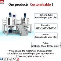 Cuve de mélange en acier de qualité alimentaire YEX-200L, mélangeur industriel avec moteur, homogénéisateur de gel, équipement de mélange multifonctionnel