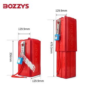 תקע חשמלי תעשייתי להניף בקרת תליון בטיחות כיסוי תיק נעילה להגנה על תקעים גדולים ופאנלים בקרה - Product Image 2