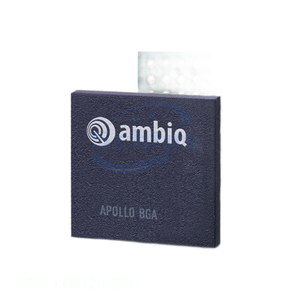 ส่วนประกอบวงจรอิเล็กทรอนิกส์แบบฝังตัว 64 WFBGA APOLLO512-KBR มีสินค้าในสต็อก - Product Image 1