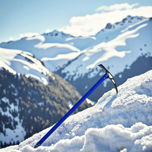 Guida alla Lunghezza dell'Alpino: Kit <span class=keywords><strong>da</strong></span> Alpinismo 2 in 1 con Alpino Classico e Adattatore Staccabile per Bastoncini <span class=keywords><strong>da</strong></span> Sci - Product Image 1