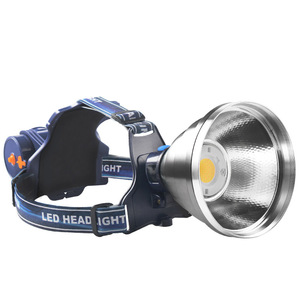 Linterna Frontal LED Recargable con Batería 21700 de 4800 mAh, Cuerpo de Aleación de Aluminio, Impermeable, Luz para Pesca al Aire Libre - Product Image 3