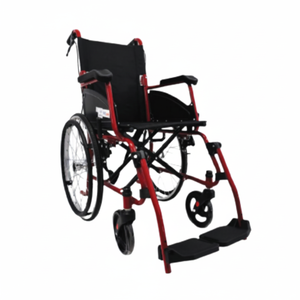 Silla de Ruedas Manual de Acero de Alta Calidad para Niños – Ligera, Cómoda, Movimiento Suave, Suministro al por Mayor - Product Image 2