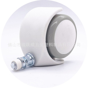 Furniture Casters 60mm <b>Swivel</b> Wheel Silent Head Easy Installation - Product Image 3