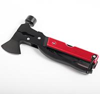 Marteau à griffes, accessoire multifonction avec manche en bois noir, 1 pièce