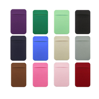 Vente chaude Laika à la mode 3M autocollant pochette téléphone portable porte-carte pour portefeuille et carte d'identité