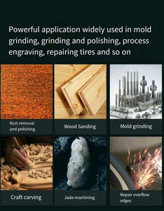 <span class=keywords><strong>Machine</strong></span> de <span class=keywords><strong>ponçage</strong></span> et de nettoyage de joints de <span class=keywords><strong>carrelage</strong></span> OEM Mini à 90 degrés pour découpe, meulage et gravure - Product Image 6