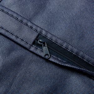 Sac à vêtements non tissé grande capacité 60L - Rangement de vêtements respirant, recyclable et pliable avec fermeture éclair - Product Image 6