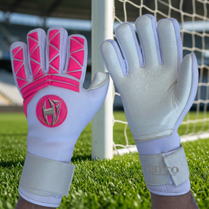 Gants de football gaélique professionnels 4 mm avec protection des doigts en caoutchouc injecté et respirants - Product Image 3