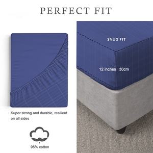 Couvre-lit en coton biologique antistatique California King Size avec fibre d'argent pur pour mise à la terre, idéal pour la maison et les hôtels - Product Image 3