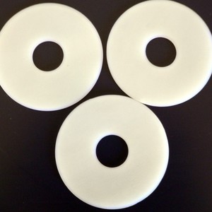 Anillos Aislantes de Plástico Blanco, Material PP para Aplicaciones Eléctricas - Product Image 4