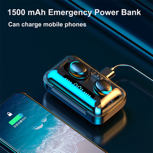 Auriculares inalámbricos TWS F9-5, mini auriculares deportivos a prueba de sudor, estéreo HiFi, HD, para f9-5 y llamadas, para <span class=keywords><strong>Xiaomi</strong></span> y Samsung - Product Image 3