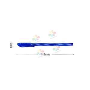 Çin ucuz tükenmez kalem Biros kırmızı mavi siyah klasik görünüm okul öğrenciler ofis için uygun - Product Image 2