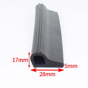 P-Type Truck Tailgate <strong>Sealing</strong> Strip Universal Self-Adhesive <strong>Trunk</strong> Modification Dustproof Waterproof Sound Insulation Rubber - Product Image 3