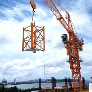 DAHAN Topkit Luffing <b>Jib</b> Tower <b>Crane</b> 10 Ton & 8 Ton 200m Lifting Height Smooth Durable - Product Image 2